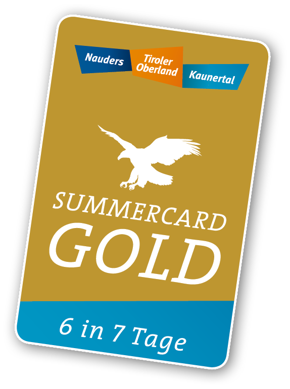 Summercard Gold 6 in 7 Tagen